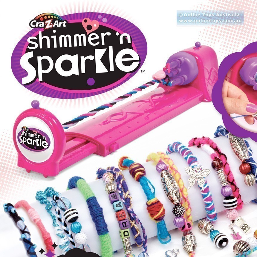 Shimmer N Sparkle - Twist 'N Wear Fashion Maker