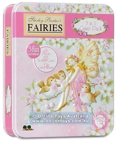 Shirley Barber's Fairies - 3 in 1 Game Pack