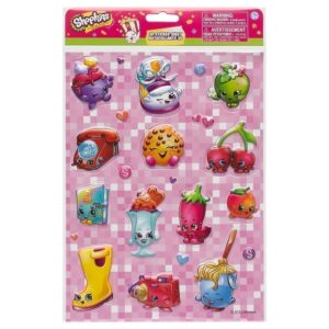 Shopkins - 3D Sticker Sheet