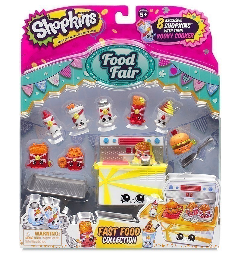 Shopkins - Food Fair Deluxe