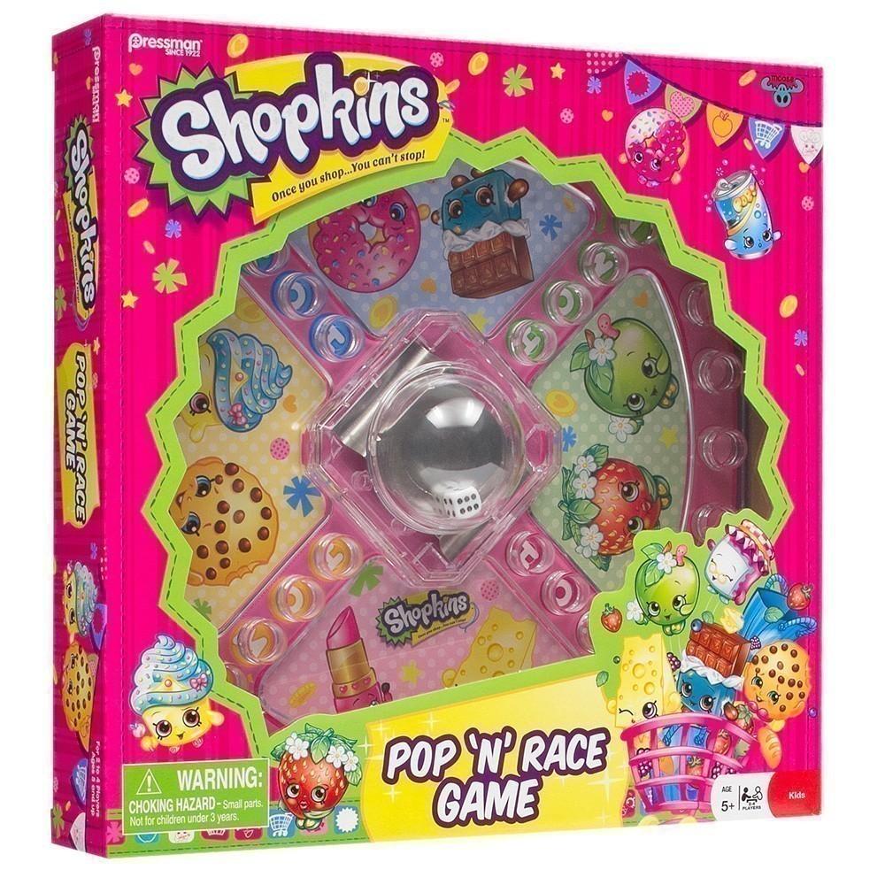 Shopkins - Pop N Race Game