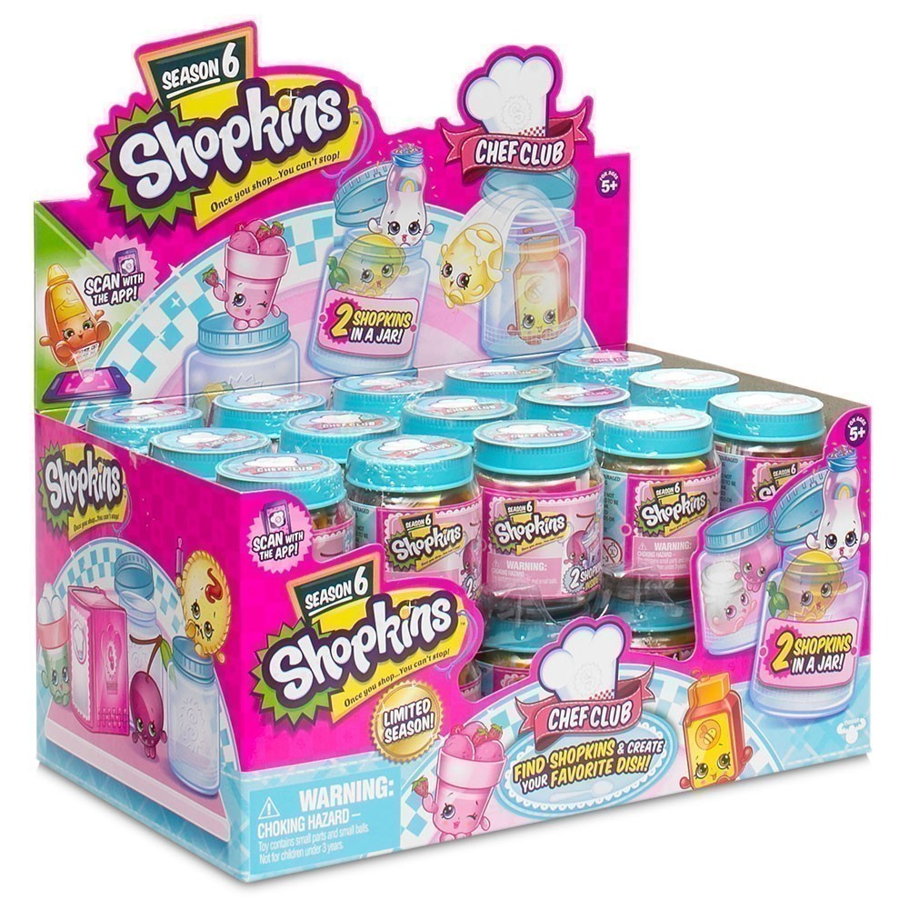 Shopkins - Season 6 - Chef Club Twin Pack