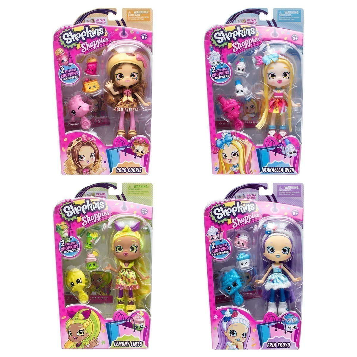 Shopkins - Shoppies - S4 Doll Assortment