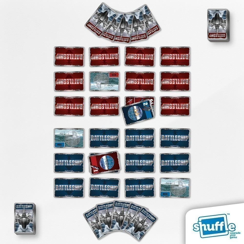 Shuffle - Battleship Card Game
