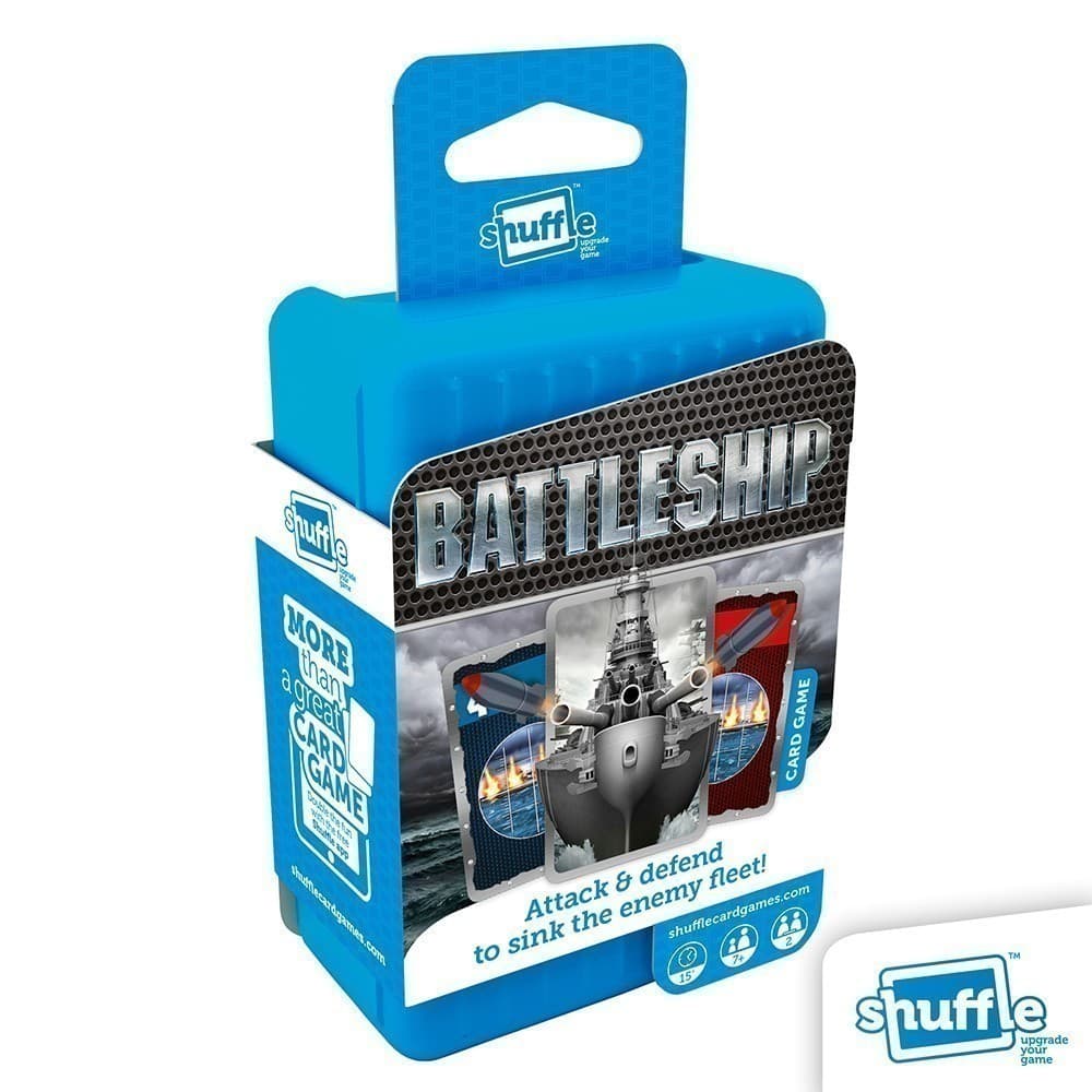 Shuffle - Battleship Card Game