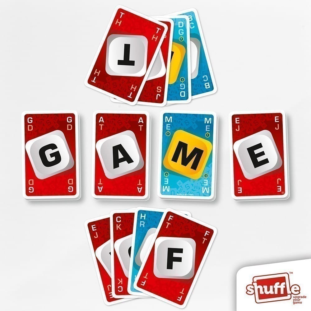 Shuffle - Boggle Slam Card Game