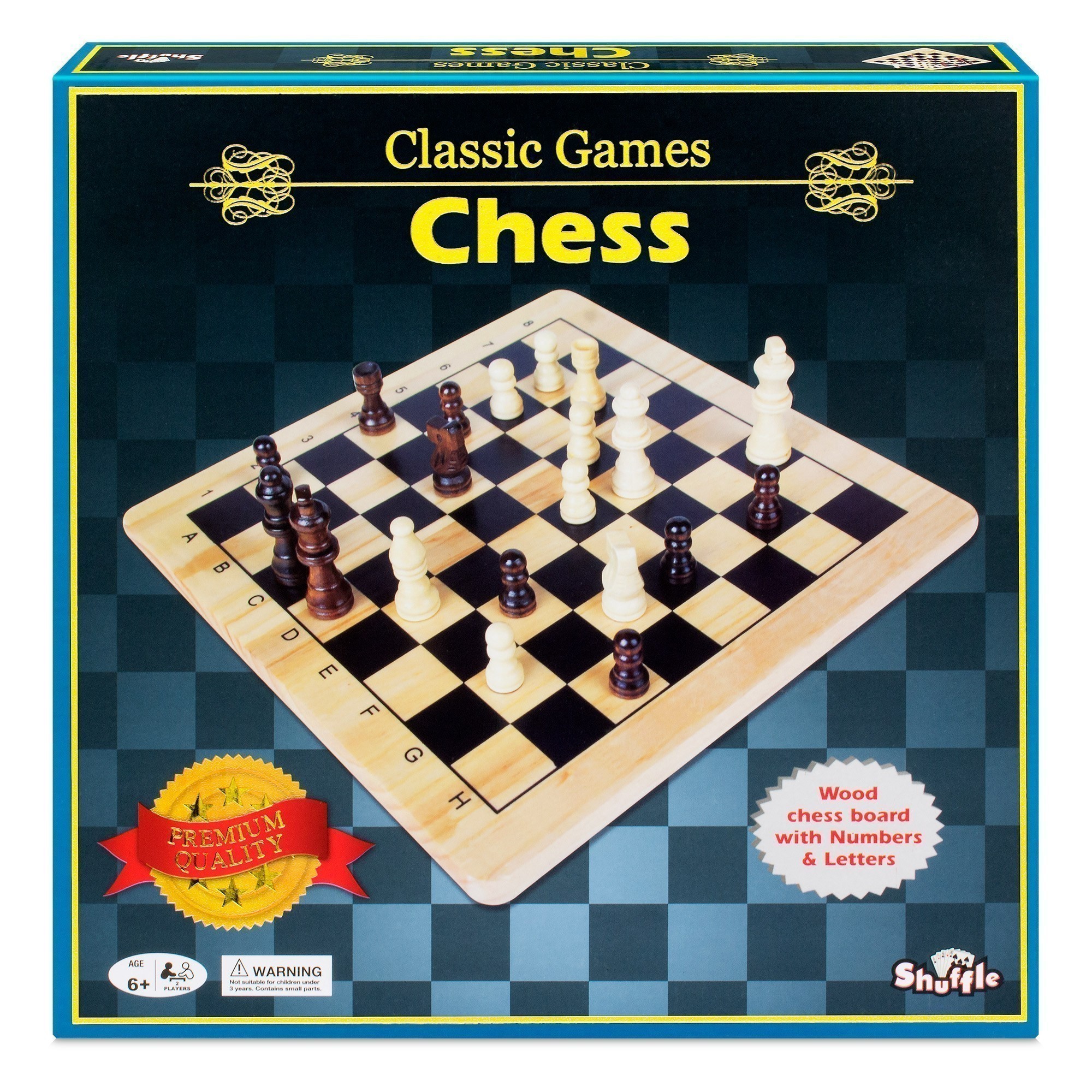 Shuffle - Classic Chess Set