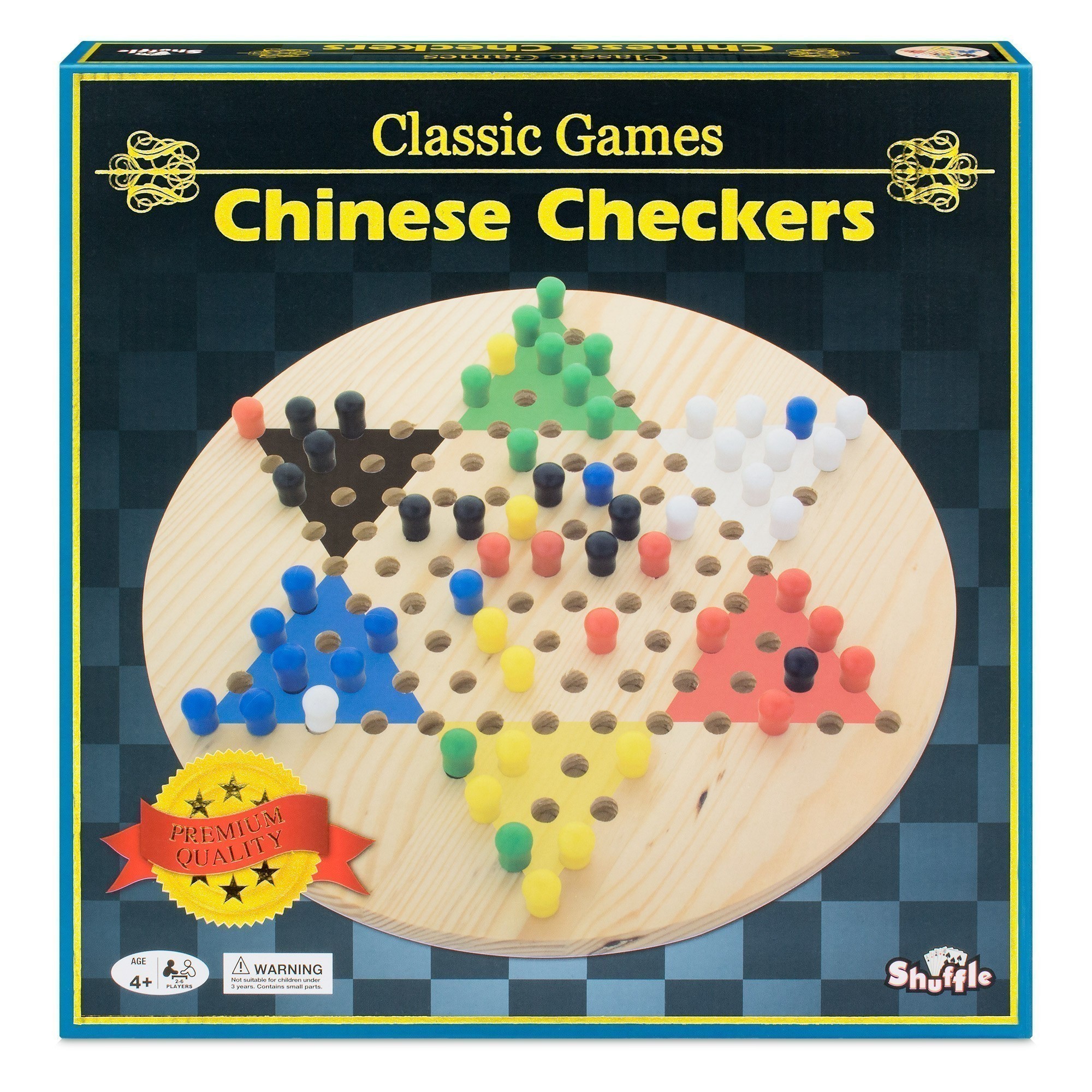 Shuffle - Classic Chinese Checkers