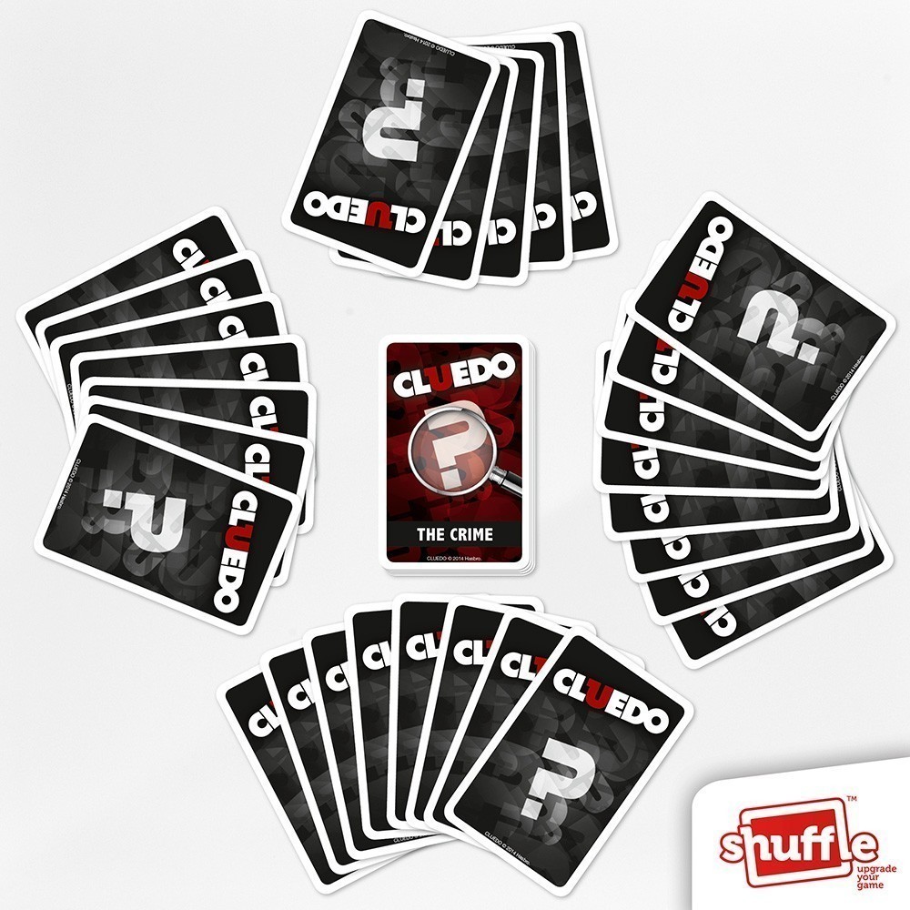 Shuffle - Cluedo Card Game