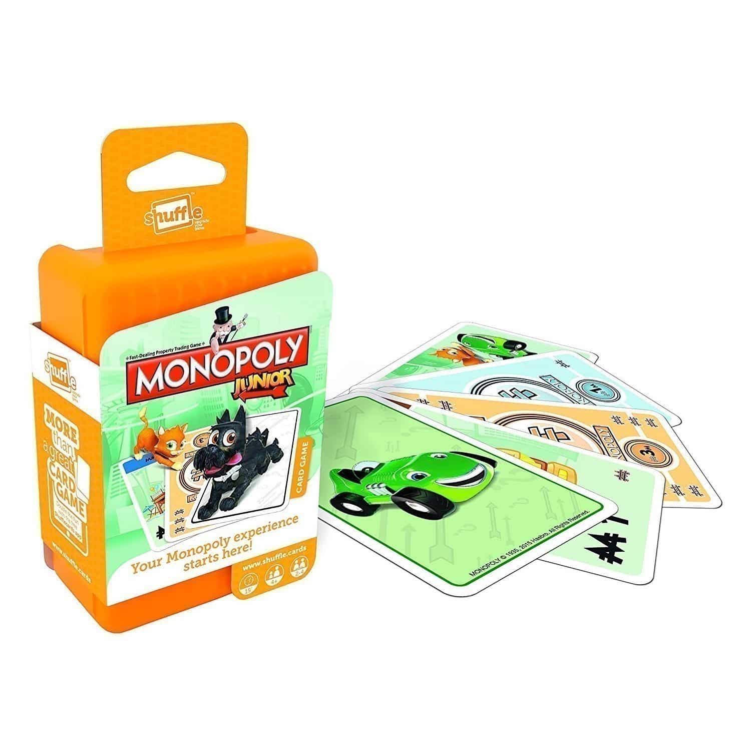 Shuffle - Junior Monopoly Card Game