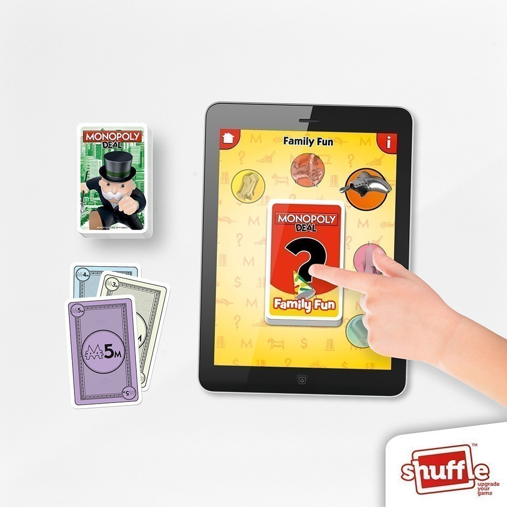 Shuffle - Monopoly Deal Card Game