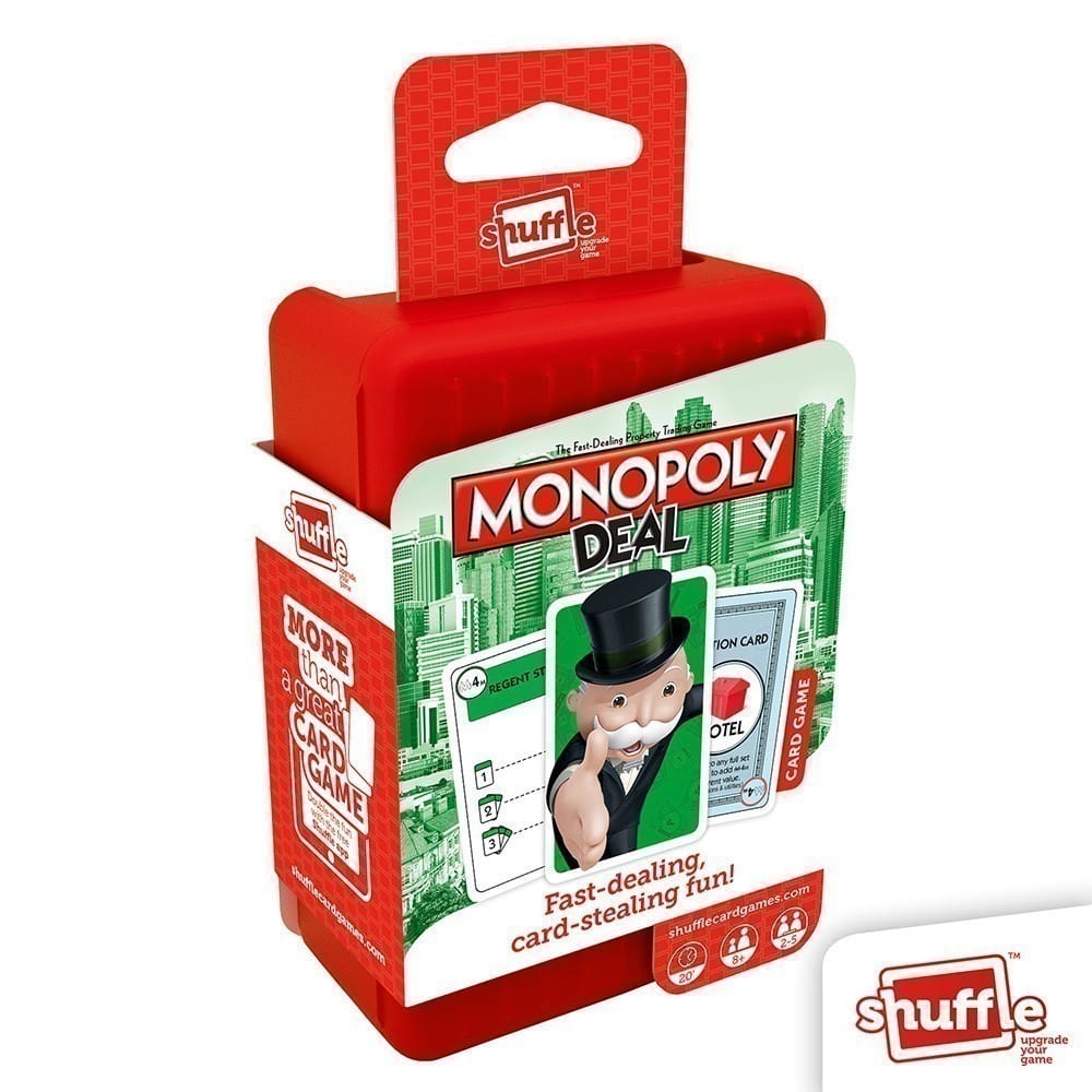 Shuffle - Monopoly Deal Card Game
