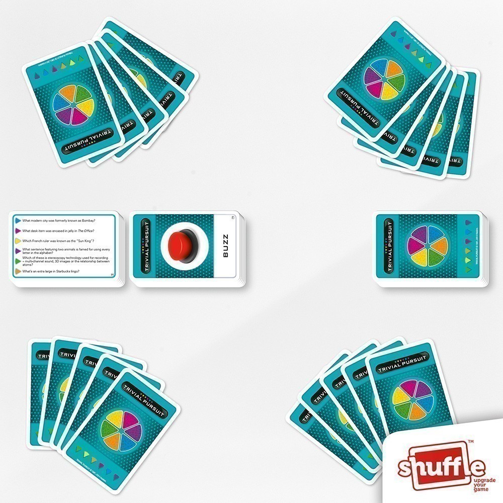 Shuffle - Trivial Pursuit Card Game