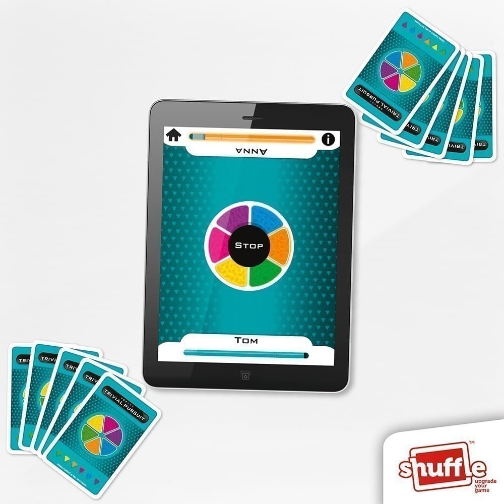 Shuffle - Trivial Pursuit Card Game
