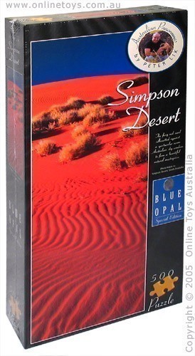 Simpson Desert, Australia - 500 Piece Jigsaw Puzzle