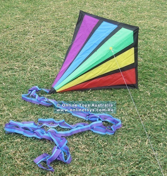 Single Line Kite - Licorice Diamond 0.79m