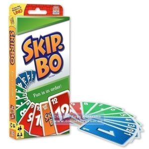 Skip-Bo - Card Game