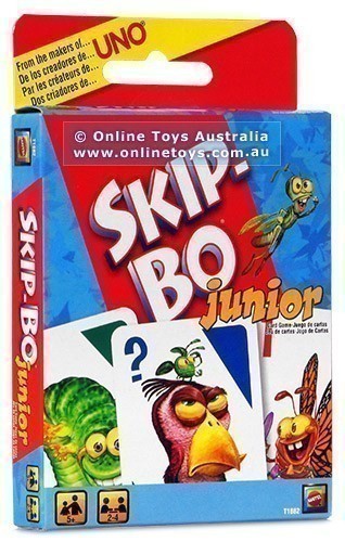 Skip-Bo Junior - Card Game