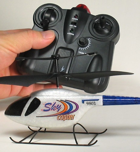Sky Copter With Infrared Controller