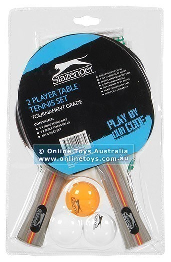 Slazenger - 2 Player Table Tennis Set