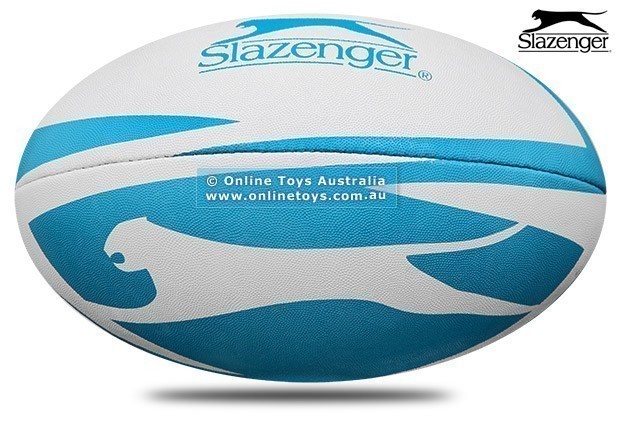 Slazenger - Rugby League Ball - Size 5 Blue