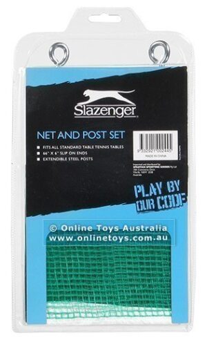 Slazenger - Table Tennis Net and Post Set