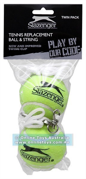Slazenger - Tennis Replacement Ball and String - Twin Pack