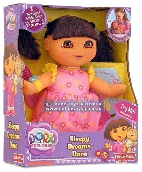 Sleepy Dreams Dora