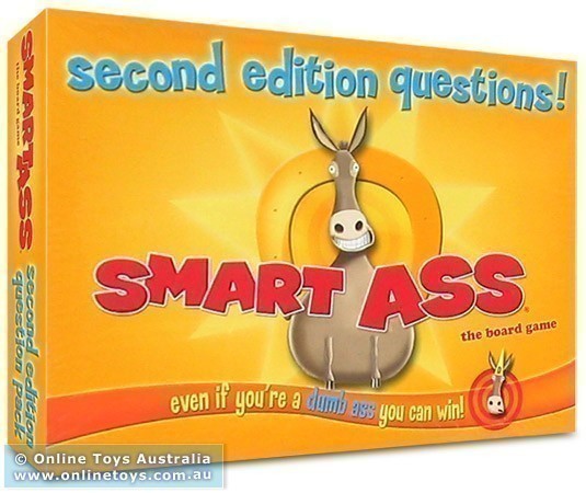 Smart Ass Board Game - Second Edition Questions