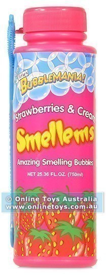 Smellems - 750ml Strawberries and Cream