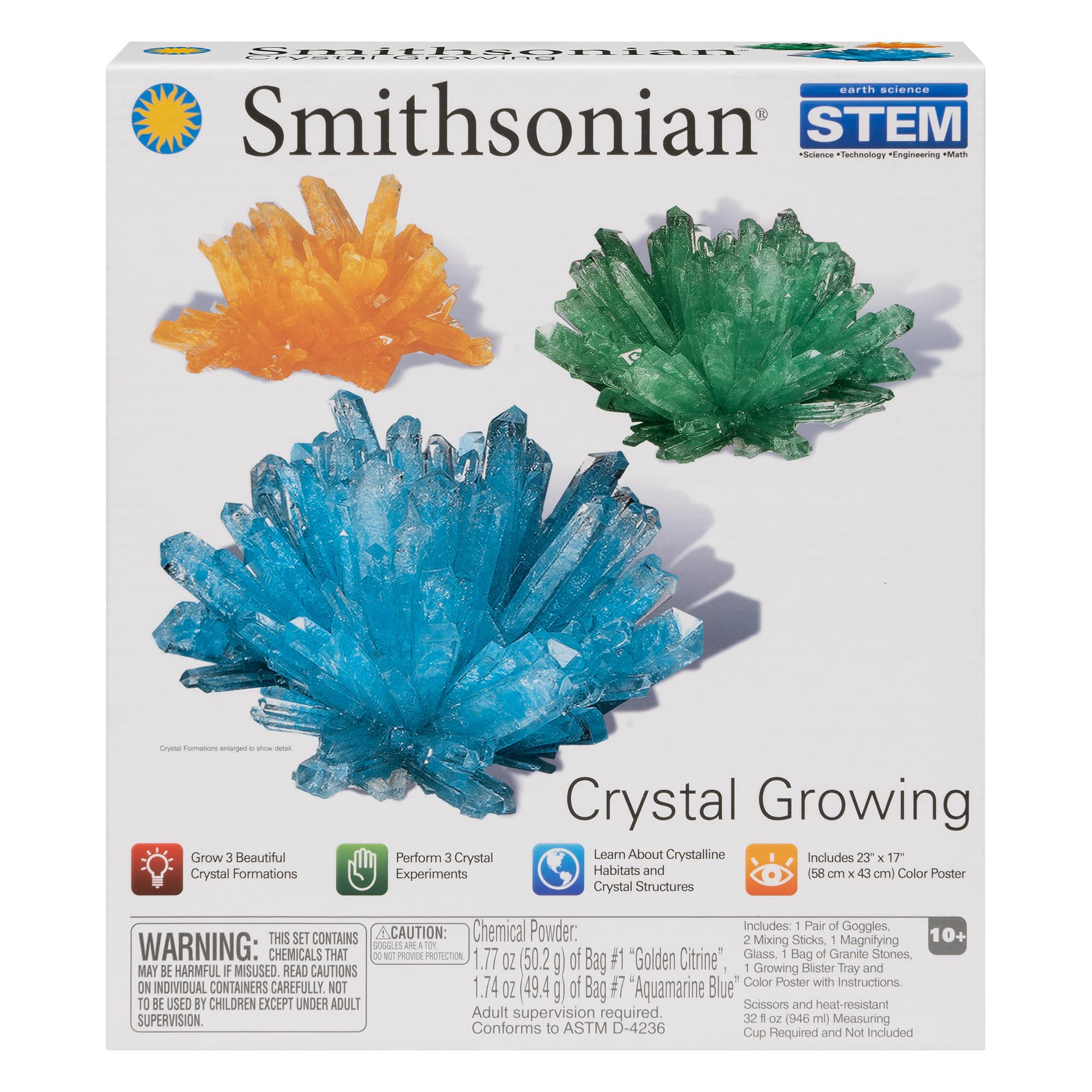 Smithsonian - Crystal Growing Kit