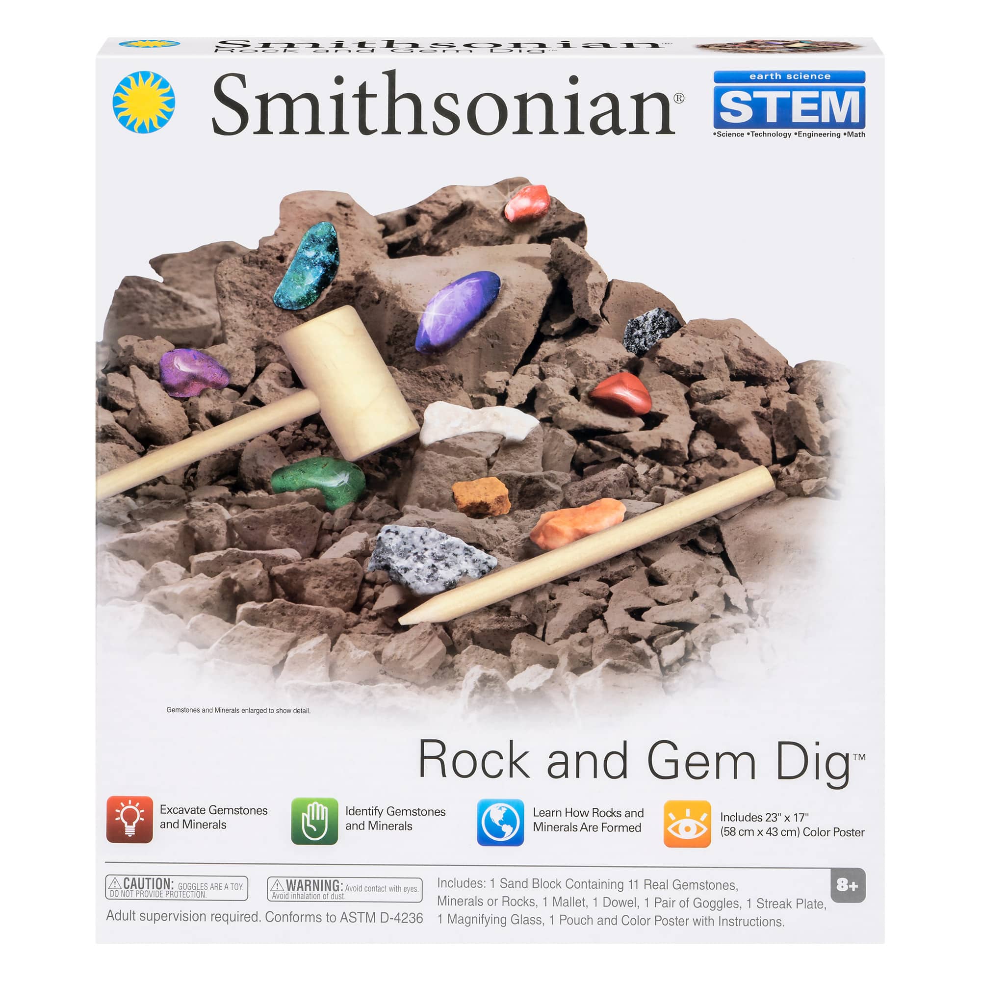 Smithsonian - Rock and Gem Dig