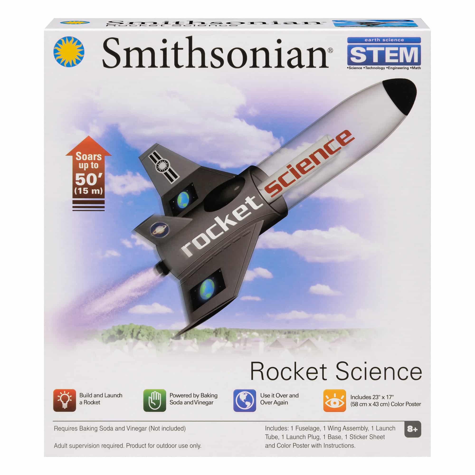 Smithsonian - Rocket Science Kit