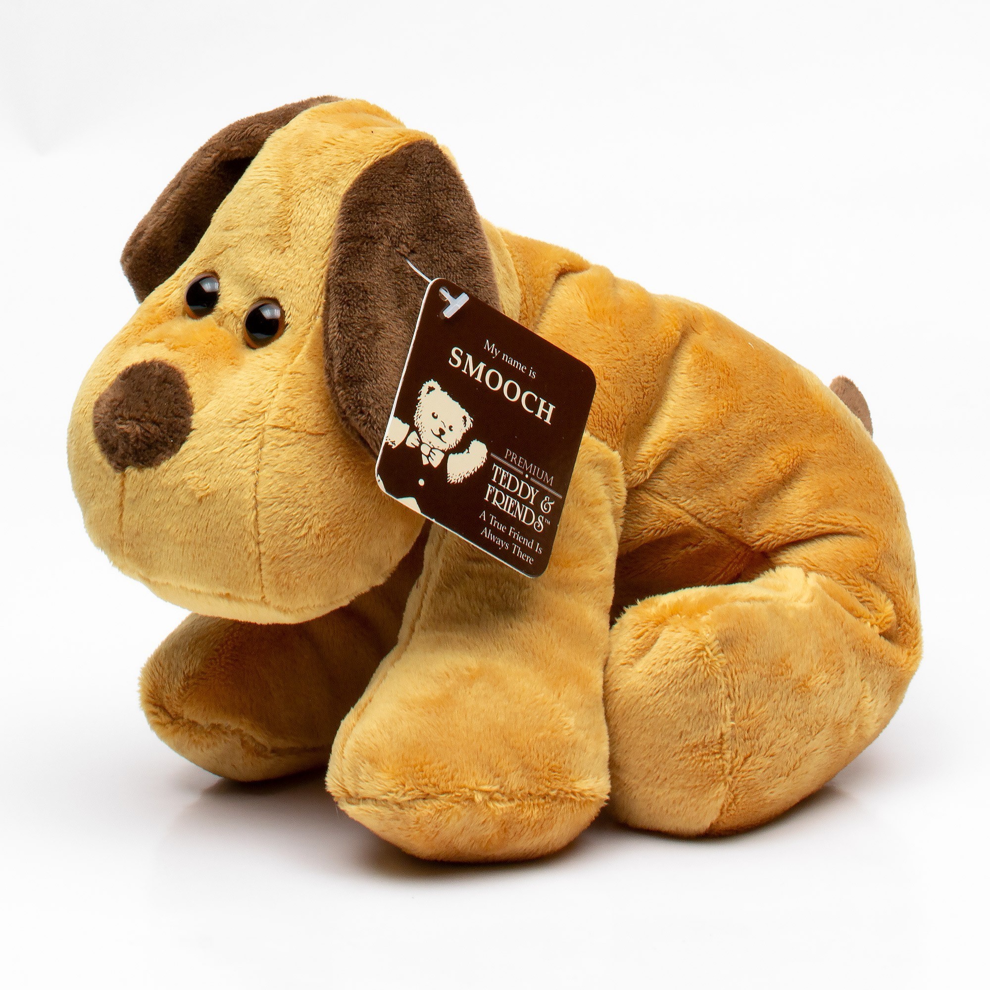 Smooch the Dog 25cm - Mustard