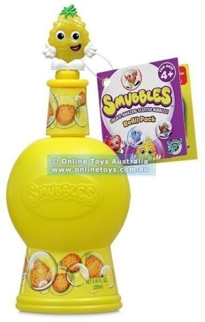 Smubbles - 250ml Refill - Pineapple Scent