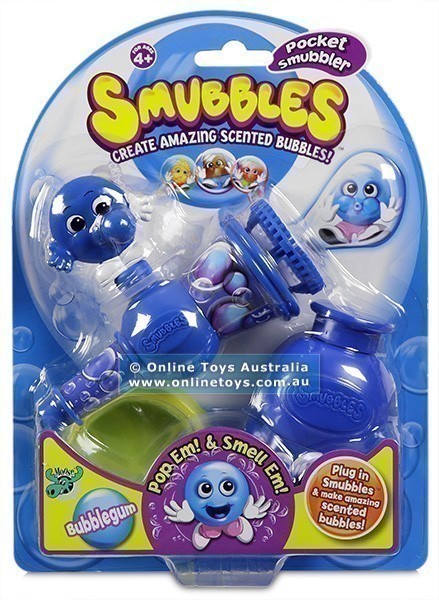 Smubbles - Pocket Smubbler - Bubblegum Scent