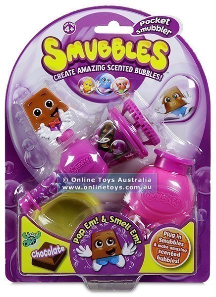 Smubbles - Pocket Smubbler - Chocolate Scent