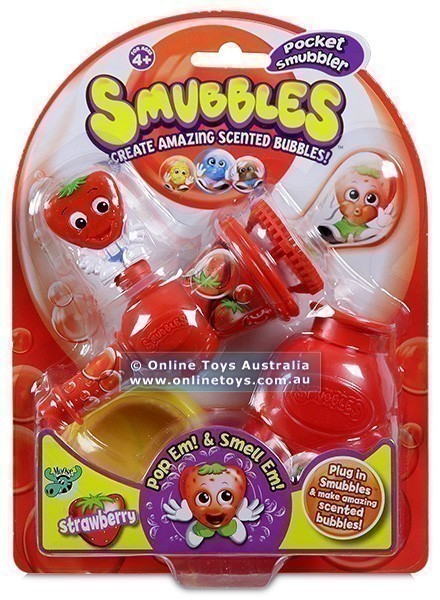 Smubbles - Pocket Smubbler - Strawberry Scent
