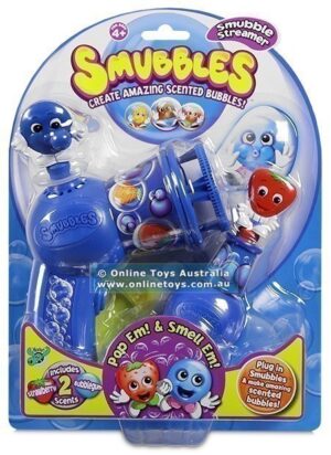 Smubbles - Smubble Streamer - Bubblegum Blue