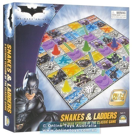 Snakes and Ladders - Batman - The Dark Knight