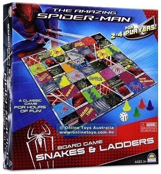 Snakes and Ladders - The Amazing Spider-Man