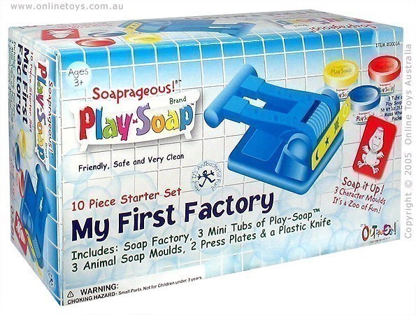 Soaprageous Play Soap - My First Factory