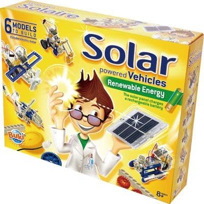 Solar Powered Machines Kit