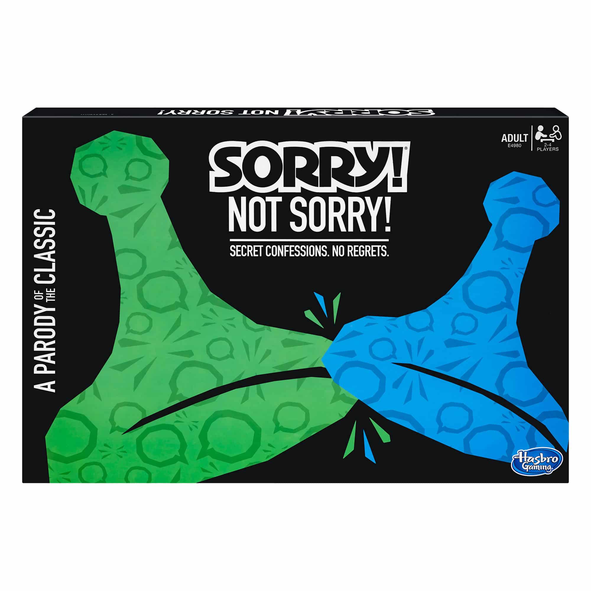 Sorry! Not Sorry! Adult Party Board Game