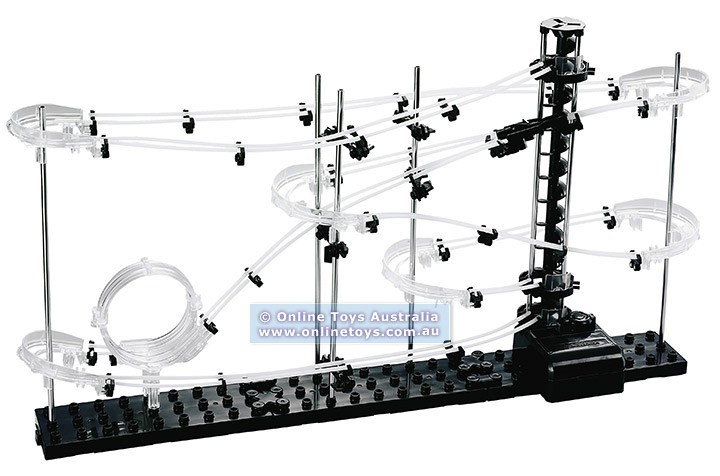 SpaceRail - Level 1 - Marble Roller Coaster Set
