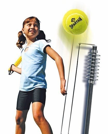 Spartan - Height Adjustable Tennis Trainer