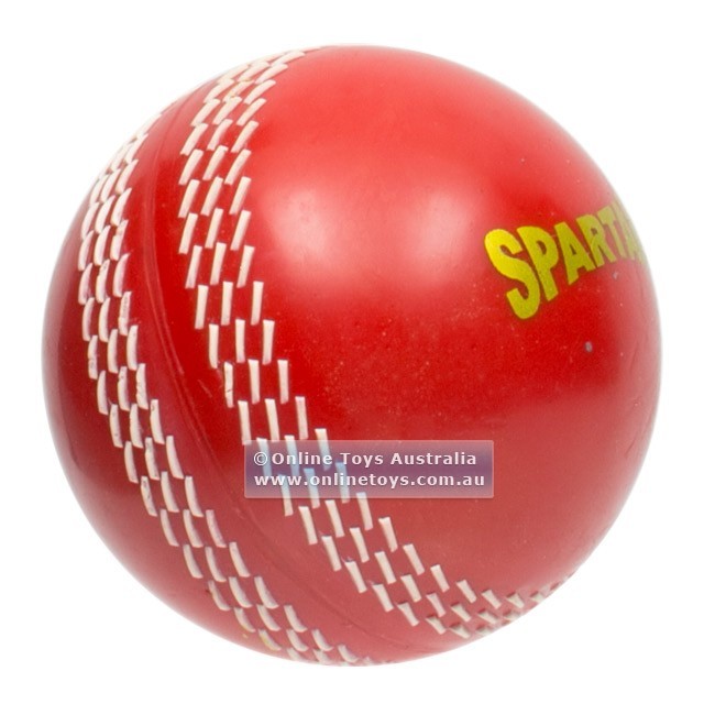 Spartan - Poly PVC Hard Cricket Ball - Senior