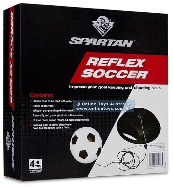 Spartan - Reflex Soccer