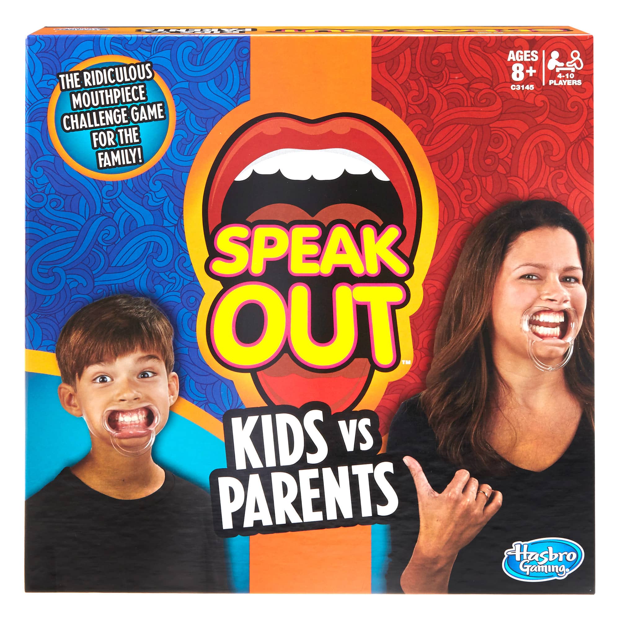 Speak Out Kids Vs Parents Game