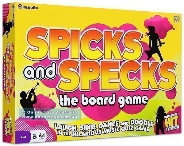 Spics and Specks Board Game